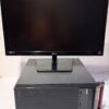Комплект ПК: Lenovo ThinkCentre E73 Tower / Intel Core i3-4170 (2 (4) ядра по 3.7 GHz) / 8 GB DDR3 / 500 GB HDD / Intel HD Graphics 4400 / DVD-ROM + Монітор LG IPS234T-PN / 23" (1920x1080) IPS / DVI, VGA - Зображення 2