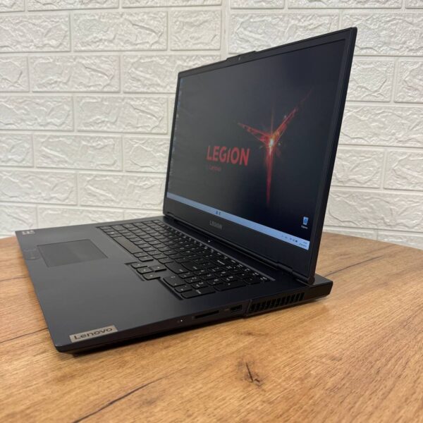 Ігровий ноутбук Б-клас Lenovo Legion 5 17ACH6H / 17.3" (1920x1080) IPS / AMD Ryzen 7 5800H (8 (16) ядер 3.2 - 4.4 GHz) / 16 GB DDR4 / 512 GB SSD / nVidia GeForce RTX 3060, 6 GB GDDR6, 192-bit / WebCam - Зображення 5