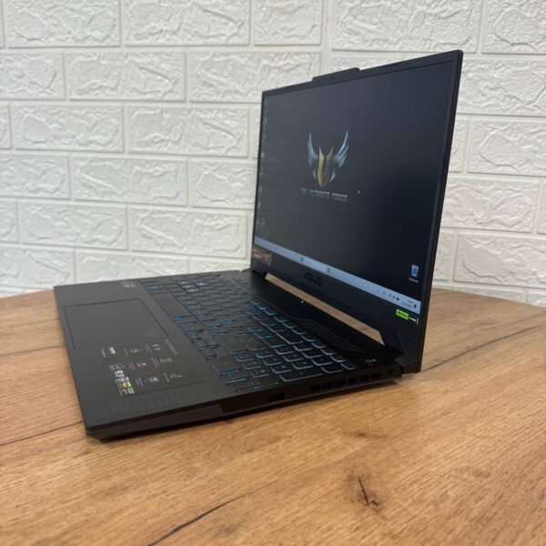 Ігровий ноутбук Asus TUF Gaming A15 FA507XI / 15.6" (1920x1080) IPS / AMD Ryzen 7 7735HS (8 (16) ядер по 3.2 - 4.75 GHz) / 16 GB DDR5 / 1000 GB SSD NVMe / nVidia GeForce RTX 4050, 6 GB GDDR6, 96-bit / WebCam - Зображення 5
