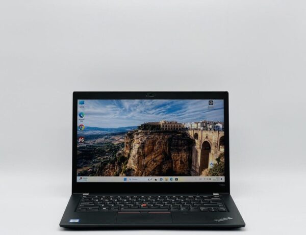 Ультрабук Lenovo ThinkPad T480s / 14" (1920x1080) IPS / Intel Core i5-8350U (4 (8) ядра по 1.7 - 3.6 GHz) / 16 GB DDR4 / 480 GB SSD / Intel UHD Graphics 620 / WebCam - Зображення 2