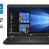 Ультрабук Dell Latitude 5480 / 14" (1366x768) TN / Intel Core i5-7200U (2 (4) ядра по 2.5 - 3.1 GHz) / 8 GB DDR4 / 240 GB SSD / Intel HD Graphics 620 / WebCam / HDMI / Windows 10