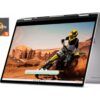 Ультрабук-трансформер Б-клас Dell Inspiron 14 7435 / 14" (1920x1200) IPS Touch / AMD Ryzen 5 7530U (6 (12) ядер по 2.0 - 4.5 GHz) / 8 GB DDR4 / 512 GB SSD / AMD Radeon RX Vega 7 Graphics / WebCam