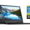 Ігровий ноутбук Б-клас Dell G7 7590 / 15.6" (1920x1080) IPS / Intel Core i7-8750H (6 (12) ядра по 2.2 - 4.1 GHz) / 16 GB DDR4 / 128 GB SSD + 1000 GB HDD / nVidia GeForce RTX 2060, 6 GB GDDR6, 192-bit / WebCam