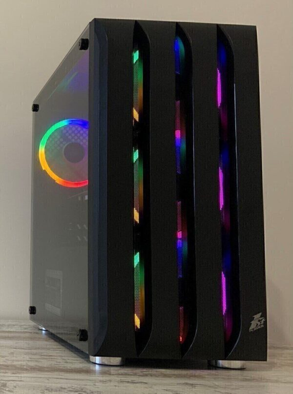 Ігровий ПК / AMD Ryzen 5 3600 (6 (12) ядер по 3.6 - 4.2 GHz) / 16 GB DDR4 / 500 GB SSD / AMD Radeon RX 580, 8 GB GDDR5, 256-bit / 500W - Зображення 3