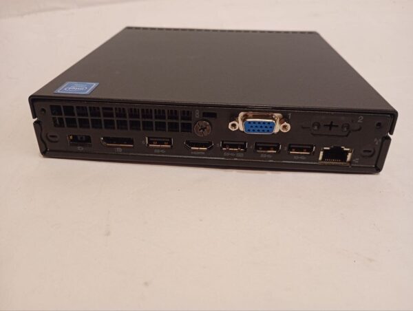 Неттоп Lenovo ThinkCentre M70q USFF / Intel Celeron G5905T (2 ядра по 3.3 GHz) / 4 GB DDR4 / 128 GB SSD + 750 GB HDD / Intel UHD Graphics 610 + USB-флешка 64 GB - Зображення 4