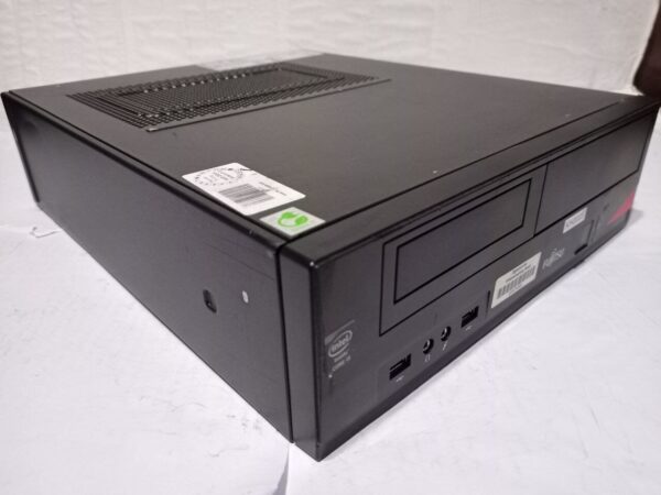 Комплект ПК: Fujitsu Esprimo E420 E85+ SFF / Intel Core i3-4160 (2 (4) ядра по 3.6 GHz) / 8 GB DDR3 / 500 GB HDD / Intel HD Graphics 4400 + Монітор Acer P195HQ / 19" (1366x768) TN / 1x DVI, 1x VGA - Зображення 4