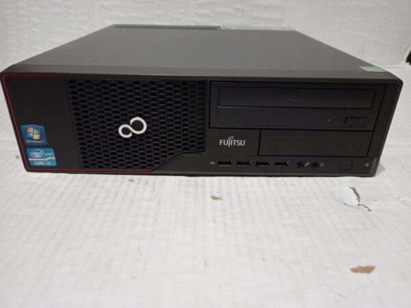 ПК Fujitsu Esprimo E900 E85+ SFF / Intel Core i5-2400 (4 ядра по 3.1 - 3.4 GHz) / 8 GB DDR3 / 500 GB HDD / Intel HD Graphics 2000 / DVD-ROM + USB-флешка 64 GB - Зображення 2