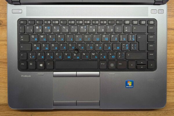 Ноутбук HP ProBook 645 G1 / 14" (1366x768) TN / AMD A6-5350M (2 ядра по 2.9 - 3.5 GHz) / 8 GB DDR3 / 120 GB SSD / AMD Radeon HD 8450G / WebCam / Fingerprint / Windows 10 - Зображення 3