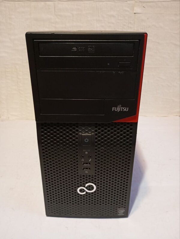 ПК Б-клас Fujitsu ESPRIMO P410 E85+ Tower / Intel Core i5-3450 (4 ядра по 3.1 - 3.5 GHz) / 8 GB DDR3 / 240 GB SSD / Intel HD Graphics 2500 / DVD-RW + USB-флешка 64 GB - Зображення 2