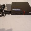 Неттоп Lenovo ThinkCentre M700 Tiny USFF / Intel Core i5-6500T (4 ядра по 2.5 - 3.1 GHz) / 8 GB DDR4 / 256 GB SSD / Intel HD Graphics 530 + USB-флешка 64 GB та перехідник DP-VGA - Зображення 5