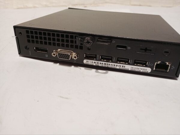 Неттоп Б-клас Dell OptiPlex 3020M Micro USFF / Intel Core i3-4160T (2 (4) ядра по 3.1 GHz) / 8 GB DDR3 / 128 GB SSD / Intel HD Graphics 4400 + Блок живлення - Зображення 3