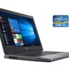 Ноутбук Б-клас Dell Precision 7530 / 15.6" (1920x1080) IPS / Intel Core i5-8300H (4 (8) ядра по 2.3 - 4.0 GHz) / 8 GB DDR4 / 256 GB SSD / Intel UHD Graphics 630