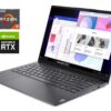 Ігровий ультрабук Lenovo Slim 7 ProX 14ARH7 / 14.5" (3072x1920) IPS Touch / AMD Ryzen 7 6800HS (8 (16) ядер по 3.2 - 4.7 GHz) / 16 GB DDR5 / 1000 GB SSD NVMe / nVidia GeForce RTX 3050, 4 GB GDDR6, 128-bit / WebCam