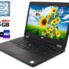 Ноутбук Dell Latitude E5470 / 14" (1920x1080) IPS / Intel Core i5-6440HQ (4 ядра по 2.6 - 3.5 GHz) / 8 GB DDR4 / 256 GB SSD / Intel HD Graphics 530 / WebCam