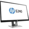Монітор HP EliteDisplay E240 / 24" (1920x1080) IPS / 1x HDMI, 1x DP, 1x VGA, 3x USB 3.0 / VESA 100x100 / Pivot - Зображення 4