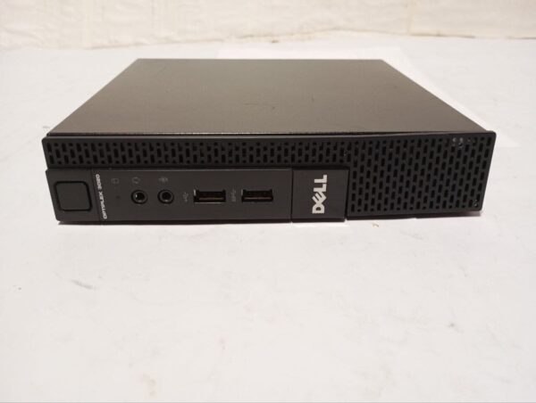 Неттоп Б-клас Dell OptiPlex 3020M Micro USFF / Intel Core i3-4160T (2 (4) ядра по 3.1 GHz) / 8 GB DDR3 / 128 GB SSD / Intel HD Graphics 4400 + Блок живлення - Зображення 2