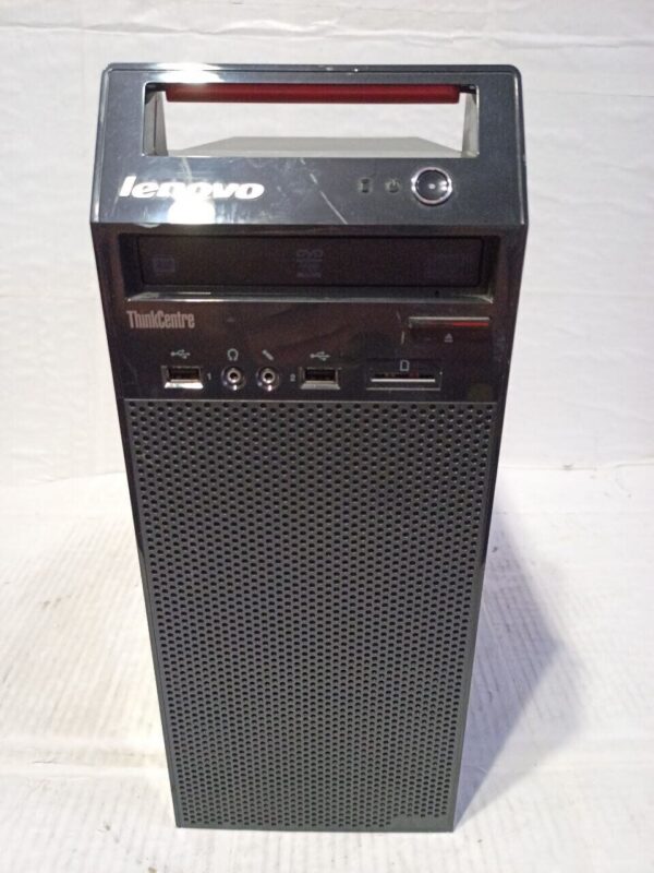 ПК Lenovo ThinkCentre E73 Tower / Intel Core i3-4170 (2 (4) ядра по 3.7 GHz) / 8 GB DDR3 / 120 GB SSD / Intel HD Graphics 4400 / DVD-RW - Зображення 2