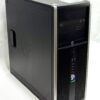 Комплект ПК: HP Compaq 8300 Elite Convertible Tower / Intel Core i5-3470 (4 ядра по 3.2 - 3.6 GHz) / 16 GB DDR3 / 120 GB SSD + 500 GB HDD / Intel Graphics + Монітор Б-клас Samsung SyncMaster E2220NW / 22" (1680x1050) TN + Клавіатура, мишка, кабелі - Зображення 4