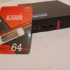 Неттоп Lenovo ThinkCentre M710q Tiny USFF / Intel Core i5-7500T (4 ядра по 2.7 - 3.3 GHz) / 8 GB DDR4 / 256 GB SSD / Intel HD Graphics 630 + USB-флешка - Зображення 6