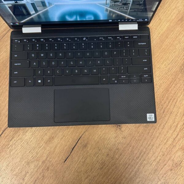 Ультрабук Dell XPS 7390 2-in-1 / 13.4" (3840x2400) IPS Touch / Intel Core i7-1065G7 (4 (8) ядра по 1.3 - 3.9 GHz) / 16 GB DDR4 / 512 GB SSD / Intel Iris Plus Graphics / WebCam - Зображення 9