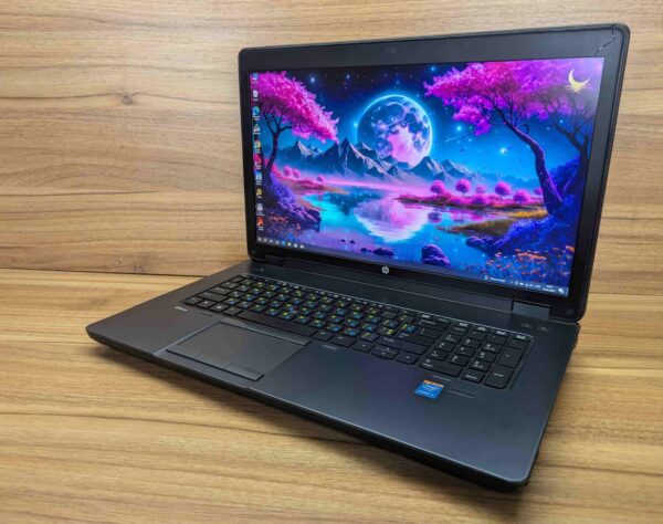 Мобільна робоча станція Б-клас HP zBook 17 G2 / 17.3" (1920x1080) IPS / Intel Core i7-4810MQ (4 (8) ядра по 2.8 - 3.8 GHz) / 16 GB DDR4 / 480 GB SSD / nVidia Quadro K1100M, 2 GB GDDR5, 128-bit / Fingerprint / Windows 10 - Зображення 6
