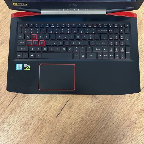 Ігровий ноутбук Б-клас Acer Aspire VX5-591G / 15.6" (1920x1080) IPS / Intel Core i5-7300HQ (4 ядра по 2.5 - 3.5 GHz) / 16 GB DDR4 / 256 GB SSD / nVidia GeForce GTX 1050 Ti, 4 GB GDDR5, 128-bit / WebCam - Зображення 7