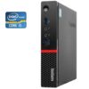 Неттоп Lenovo ThinkCentre M700 Tiny USFF / Intel Core i5-6500T (4 ядра по 2.5 - 3.1 GHz) / 8 GB DDR4 / 256 GB SSD / Intel HD Graphics 530 + USB-флешка 64 GB та перехідник DP-VGA