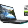 Ігровий ноутбук Б-клас Dell G5 5500 / 15.6" (1920x1080) IPS / Intel Core i7-10750H (6 (12) ядер по 2.6 - 5.0 GHz) / 16 GB DDR4 / 512 GB SSD / nVidia GeForce RTX 2070 Max-Q, 8 GB GDDR6, 256-bit / WebCam