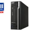 ПК Acer Veriton X2632G SFF / Intel Сore i3-4170 (2 (4) ядра по 3.7 GHz) / 8 GB DDR3 / 120 GB SSD / Intel HD Graphics 4400 / DVD-RW / Win 7