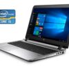 Ноутбук Б-клас HP ProBook 450 G3 / 15.6" (1920x1080) TN / Intel Core i5-6200U (2 (4) ядра по 2.3 - 2.8 GHz) / 8 GB DDR4 / 128 GB SSD + 500 GB HDD / Intel HD Graphics 520 / WebCam