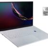 Ультрабук Б-клас Samsung Galaxy Book Ion White NP950XCJ-K02US / 15.6" (1920x1080) IPS / Intel Core i7-10510U (4 (8) ядра по 1.8 - 4.9 GHz) / 16 GB DDR4 / 256 GB SSD / Intel UHD Graphics / WebCam