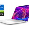 Ігровий ноутбук Б-клас Dell XPS 15 9510 / 15.6" (3456x2160) OLED / Intel Core i7-11800H (8 (16) ядер по 4.6 GHz) / 16 GB DDR4 / 512 GB SSD / nVidia GeForce RTX 3050, 4 GB GDDR6, 128-bit / WebCam