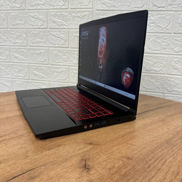 Ігровий ноутбук Б-клас MSI GF63 Thin 11SC / 15.6" (1920x1080) IPS / Intel Core i5-11400H (6 (12) ядер по 2.7 - 4.5 GHz) / 8 GB DDR4 / 256 GB SSD / nVidia GeForce GTX 1650 Max-Q, 4 GB GDDR6, 128-bit / WebCam - Зображення 5