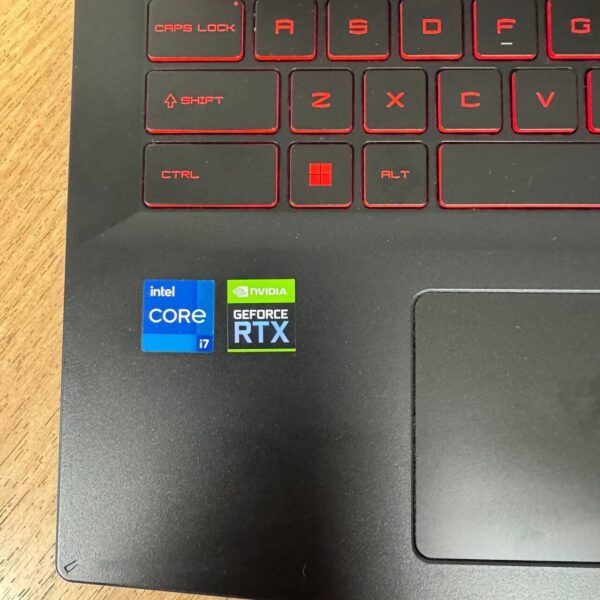 Ігровий ноутбук MSI Katana GF66 11UE / 15.6" (1920x1080) IPS / Intel Core i7-11800H (8 (16) ядер по 2.3 - 4.6 GHz) / 16 GB DDR4 / 512 GB SSD NVMe / nVidia GeForce RTX 3060, 6 GB GDDR6, 192-bit / WebCam - Зображення 8