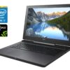 Ігровий ноутбук Б-клас Dell G7 15 7588 / 15.6" (1920x1080) IPS / Intel Core i7-8750H (6 (12) ядер по 2.2 - 4.1 GHz) / 8 GB DDR4 / 256 GB SSD / nVidia GeForce GTX 1060 Max-Q, 6 GB GDDR5, 192-bit / WebCam