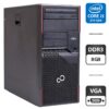 Комп'ютер Fujitsu Celsius W410 Tower / Intel Core i5-2400 (4 ядра по 3.1 - 3.4 GHz) / 8 GB DDR3 / 500 GB HDD / Intel HD Graphics 2000 / DVD-ROM / VGA