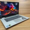 Ноутбук-трансформер Б-клас Lenovo Yoga 720-151KB / 15.6" (3840x2160) IPS Touch / Intel Core i7-7700HQ (4 (8) ядра по 2.8 - 3.8 GHz) / 16 GB DDR4 / 512 GB SSD / nVidia GeForce GTX 1050, 2 GB GDDR5, 128-bit / WebCam / TouchID / Windows 10 - Зображення 4
