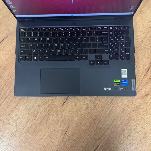 Ігровий ноутбук Б-клас Lenovo Legion Pro 5 16IRX8 / 16" (2560x1600) IPS / Intel Core i7-13700HX (16 (24) ядра по 3.7 - 5.0 GHz) / 32 GB DDR5 / 1000 GB SSD NVMe / nVidia GeForce RTX 4070, 8 GB GDDR6, 128-bit / WebCam - Зображення 7