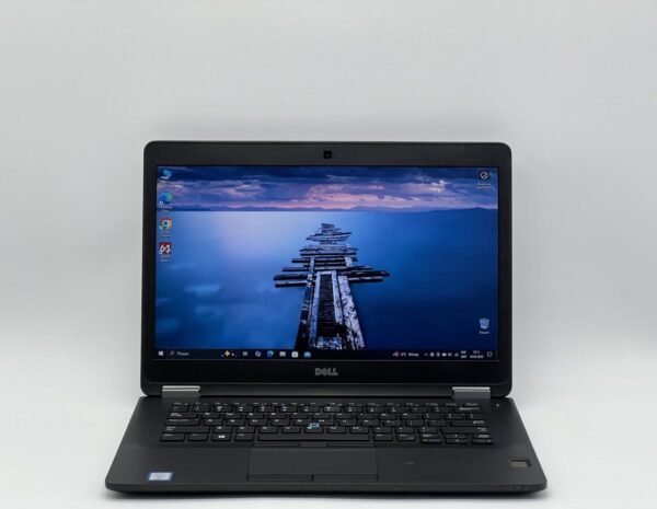 Ультрабук Dell Latitude E7470 / 14" (1366x768) TN / Intel Core i7-6600U (2 (4) ядра по 2.6 - 3.4 GHz) / 8 GB DDR4 / 120 GB SSD / Intel HD Graphics 520 / WebCam - Зображення 2