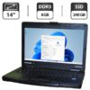 Захищений ноутбук Panasonic Toughbook CF-54 / 14" (1366x768) TN / Intel Core i5-5300U (2 (4) ядра по 2.3 - 2.9 GHz) / 8 GB DDR3 / 240 GB SSD / Intel HD Graphics 5500 / Windows 11 Pro