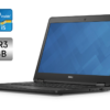 Ноутбук Dell Latitude E5470 / 14" (1366x768) TN / Intel Core i5-6300U (2 (4) ядра по 2.4 - 3.0 GHz) / 8 GB DDR4 / 256 GB SSD / Intel HD Graphics 520 / WebCam / HDMI / Windows 10