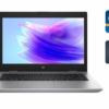 Ноутбук HP ProBook 640 G5 / 14" (1920x1080) IPS / Intel Core i5-8365U (4 (8) ядра по 1.6 - 4.1 GHz) / 8 GB DDR4 / 240 GB SSD / Intel UHD Graphics 620 / WebCam