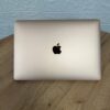 Ультрабук Б-клас Apple MacBook Air 13 2020 A2337 Gold / 13.3" (2560x1600) IPS / Apple M1 (8 ядер по 2.1 - 3.2 GHz) / 8 GB DDR3 / 256 GB SSD / Apple M1 Graphics / WebCam / MacOS - Зображення 3