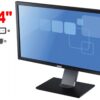 Монітор Dell P2411Hb / 24" (1920x1080) TN / 1x DVI, 1xVGA, 2x USB 2.0 / VESA 100x100