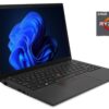 Ультрабук Lenovo ThinkPad T14 Gen 3 / 14" (1920x1080) IPS / AMD Ryzen 5 Pro 6650U (6 (12) ядер по 2.9 - 4.5 GHz) / 16 GB DDR4 / 256 GB SSD M.2 / AMD Radeon 660M Graphics / WebCam