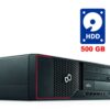 ПК Fujitsu Esprimo E900 E85+ SFF / Intel Core i3-2130 (2 (4) ядра по 3.4 GHz) / 8 GB DDR3 / 500 GB HDD / Intel HD Graphics 2000 / DVD-ROM