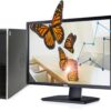 Комплект ПК: HP Compaq Pro 6300 SFF / Intel Core i5-3470 (4 ядра по 3.2 - 3.6 GHz) / 16 GB DDR3 / 500 GB HDD / Intel HD Graphics 2500 + Монітор Dell UltraSharp U2412M / 24" (1920x1200) IPS / 1x DP, 1x DVI, 1x VGA, 5x USB 2.0 / VESA 100x100 / Pivot