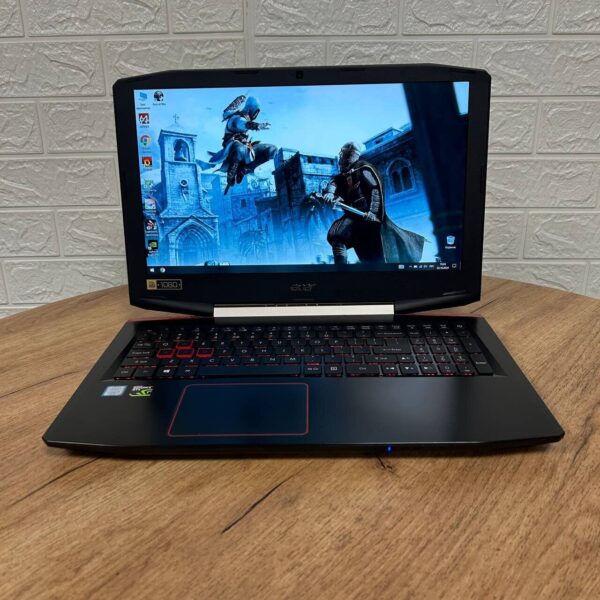 Ігровий ноутбук Б-клас Acer Aspire VX5-591G / 15.6" (1920x1080) IPS / Intel Core i5-7300HQ (4 ядра по 2.5 - 3.5 GHz) / 16 GB DDR4 / 256 GB SSD / nVidia GeForce GTX 1050 Ti, 4 GB GDDR5, 128-bit / WebCam - Зображення 2