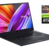 Ігровий ноутбук Asus ProArt Studiobook H5600QM / 16" (3840x2400) OLED / AMD Ryzen 9 5900HX (8 (16) ядер по 3.3 - 4.6 GHz) / 32 GB DDR4 / 1000 GB SSD NVMe / nVidia GeForce RTX 3060, 6 GB GDDR6, 192-bit / WebCam