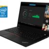 Ультрабук Б-клас Lenovo ThinkPad T490 / 14" (1920x1080) IPS / Intel Core i7-8565U (4 (8) ядра по 1.8 - 4.6 GHz) / 8 GB DDR4 / 256 GB SSD / Intel UHD Graphics / WebCam
